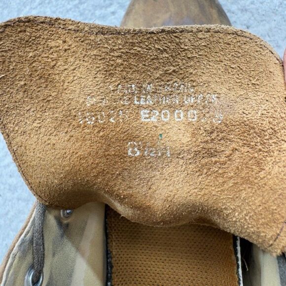 Ariat Boots Womens 8.5 Tan Ankle Leather Kiltie Western‎ Lace Up Roper Cowgirl - Picture 7 of 16